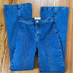 Revice denim roller girl high waist flare jeans, 27